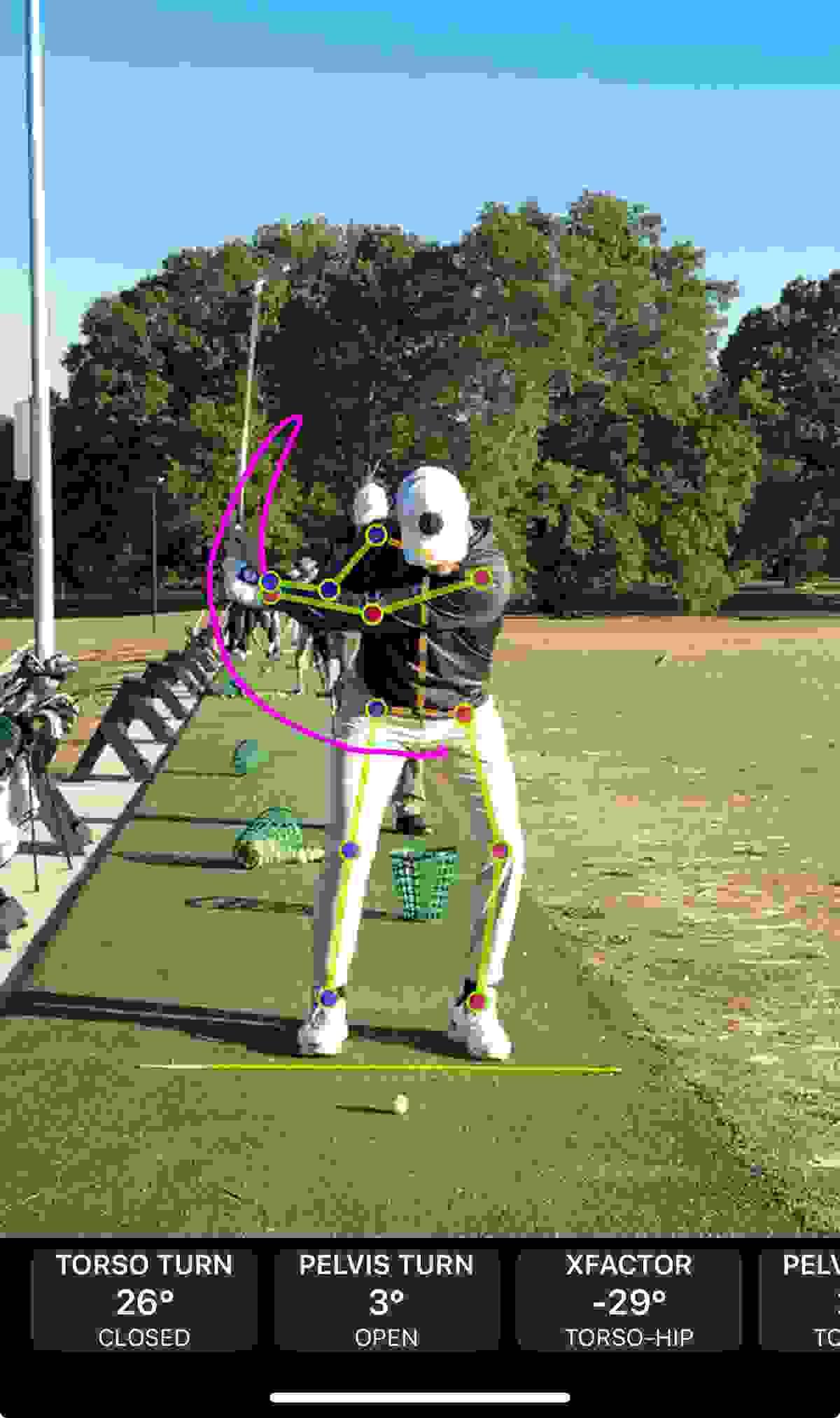 Mark Rippy teaching Rachon Johnson the "Shaft Awareness Drill" at Vantage Point Golf Center. Mark Rippy teaching Rachon Johnson the "Shaft Awareness Drill" at Vantage Point Golf Center.