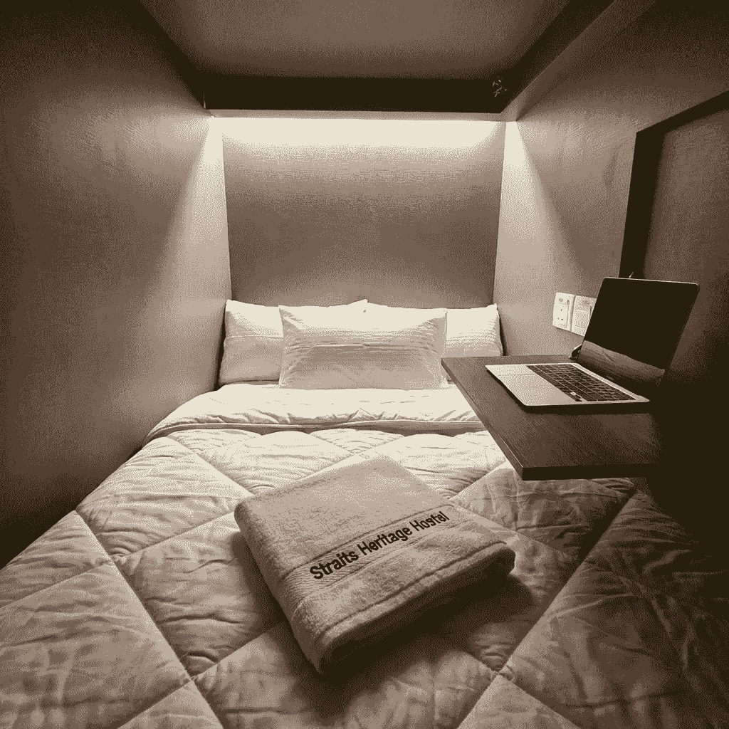 Our hostel provides a variety of well-designed dormitory and private room options tailored to meet the needs of every traveler. Each space is thoughtfully furnished to ensure maximum comfort, providing you with a perfect retreat after a day of exploring the vibrant city. Comfortable Accommodations Our Unique Offerings A premium boutique hostel that is located in central Singapore Our hostel provides a variety of well-designed dormitory and private room options tailored to meet the needs of every traveler. Each space is thoughtfully furnished to ensure maximum comfort, providing you with a perfect retreat after a day of exploring the vibrant city. Comfortable Accommodations Our Unique Offerings A premium boutique hostel that is located in central Singapore