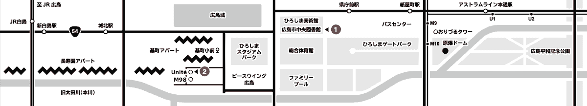 アクセスマップ