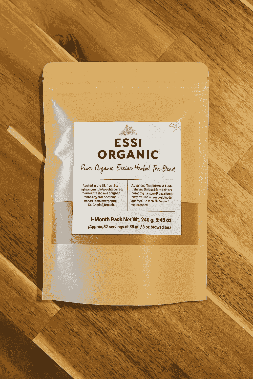 At Essi Organic, we believe in a holistic approach to wellness. Our tea not only nourishes your body but also calms your mind. It's a perfect companion for meditation or a quiet moment of reflection. Embrace the tranquility that comes with every sip! Holistic Wellness What We Offer 100% Organic 8 Herb Essiac Tea