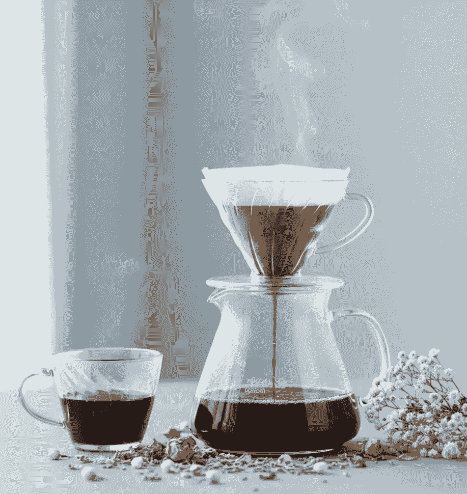 鏡咖啡 花語幻境 - 手沖咖啡,散發淡雅茉莉花香與蜂蜜甜感。 鏡咖啡 花語幻境 - 手沖咖啡,散發淡雅茉莉花香與蜂蜜甜感。