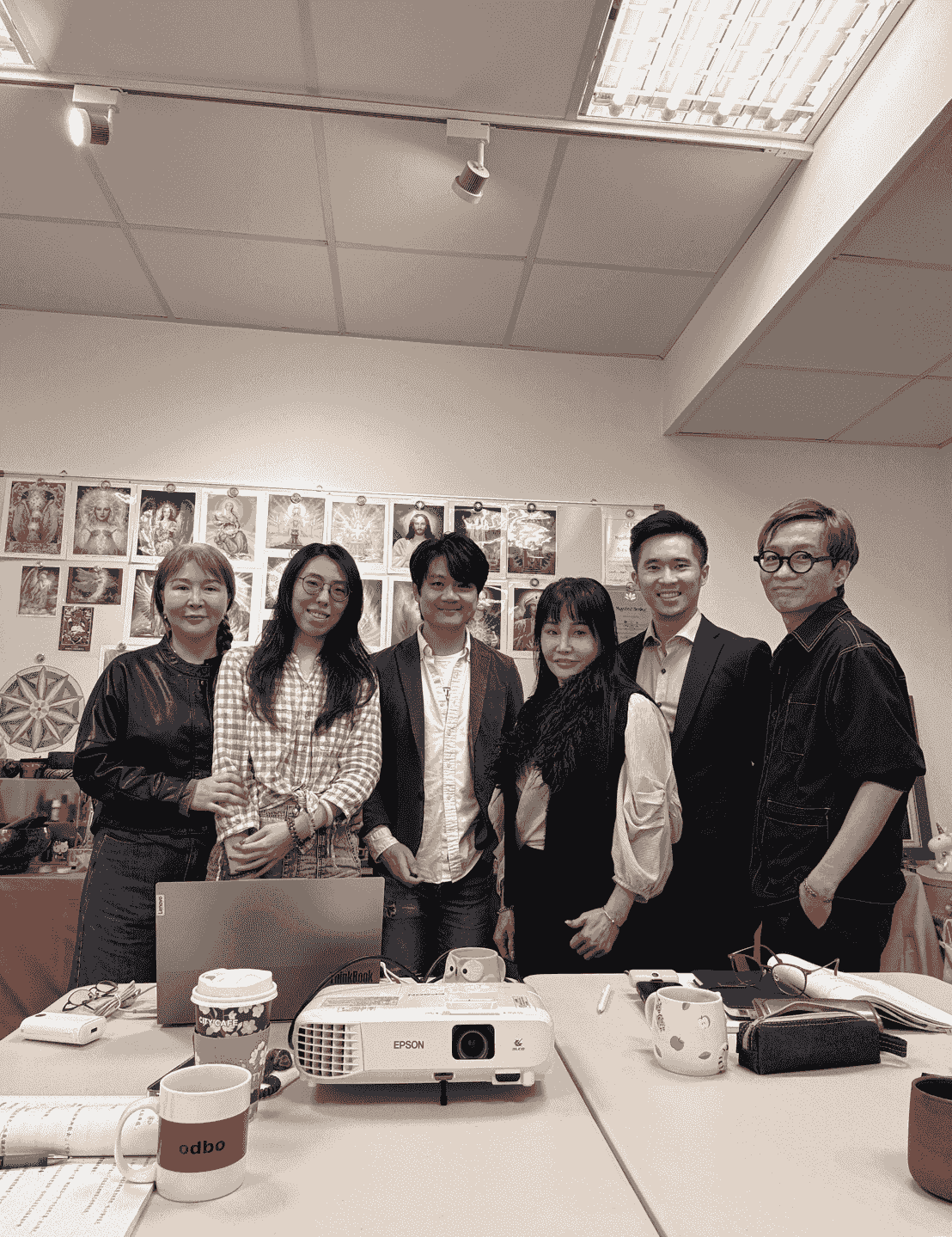 傑克森老師NGH催眠證照班教學現場 傑克森老師NGH催眠證照班教學現場