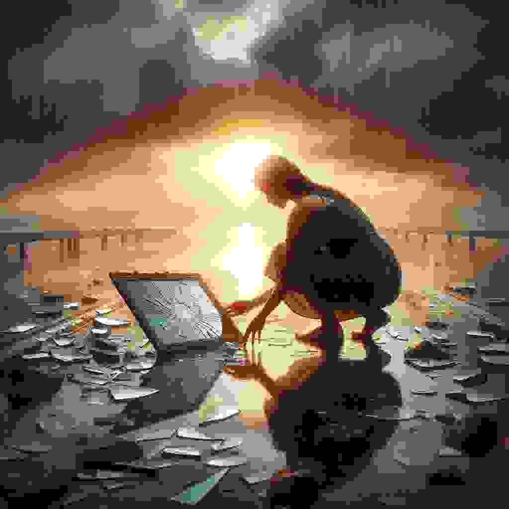 broken image