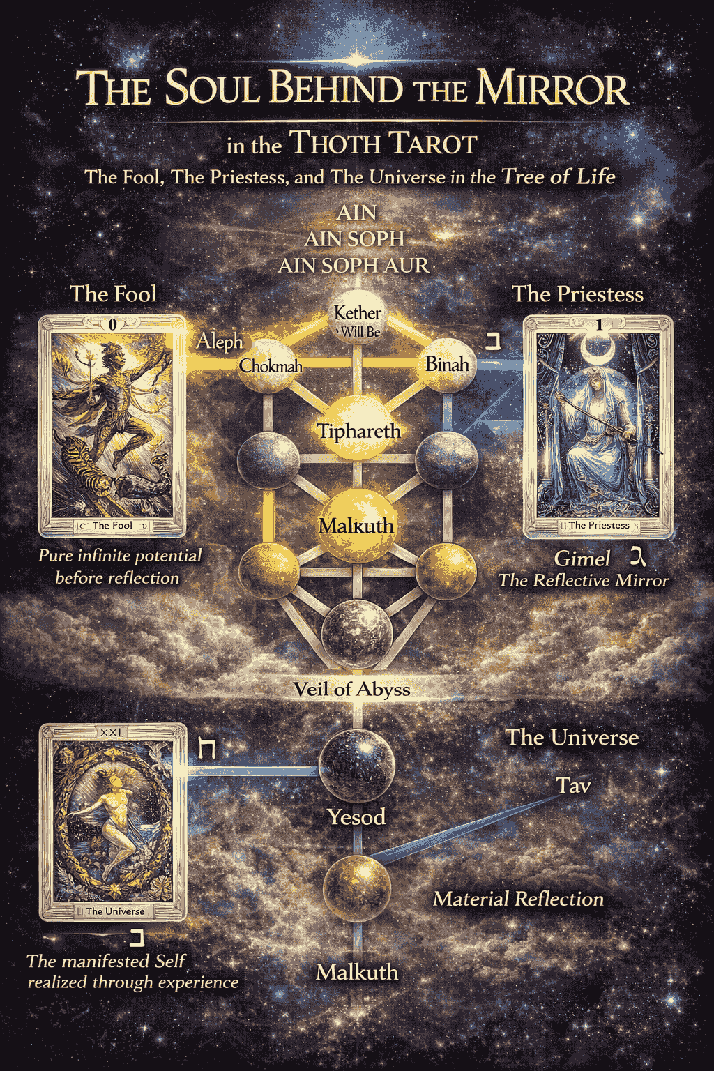Thoth Master Thoth Master Class LessonThe Soul Behind the Mirror