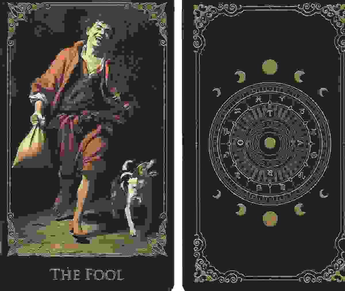 The Tarot of Eli, LLC: The Thoth Tarot-0-The Fool & The...