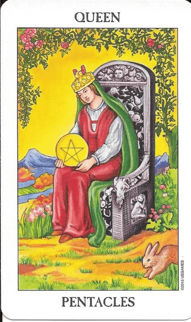 The Tarot Of Eli 2 Rider Waite Smith Tarot Queen Of Pe The Tarot Of Eli 2 Rider Waite Smith Tarot Queen Of Pe