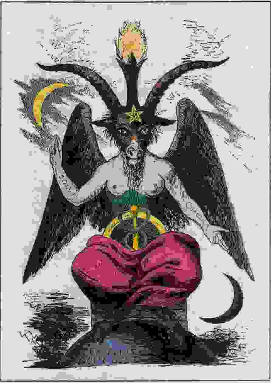 Baphomet at Tiphareth - Baphomet Intention of high magi...