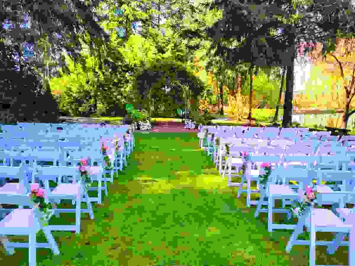 outdoor wedding ceremony outdoor wedding ceremony