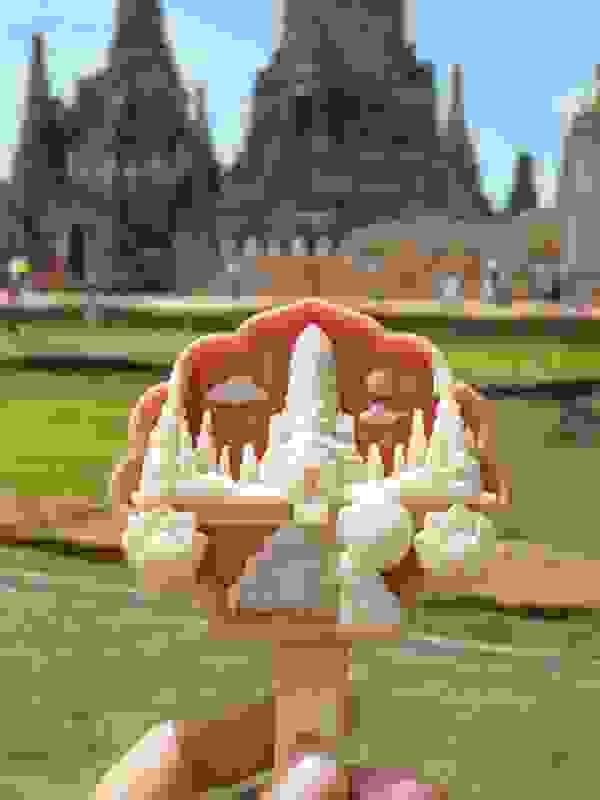 ayutthaya pop icon 3D ice cream