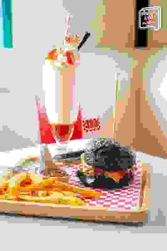 Tigertoys Cafe food