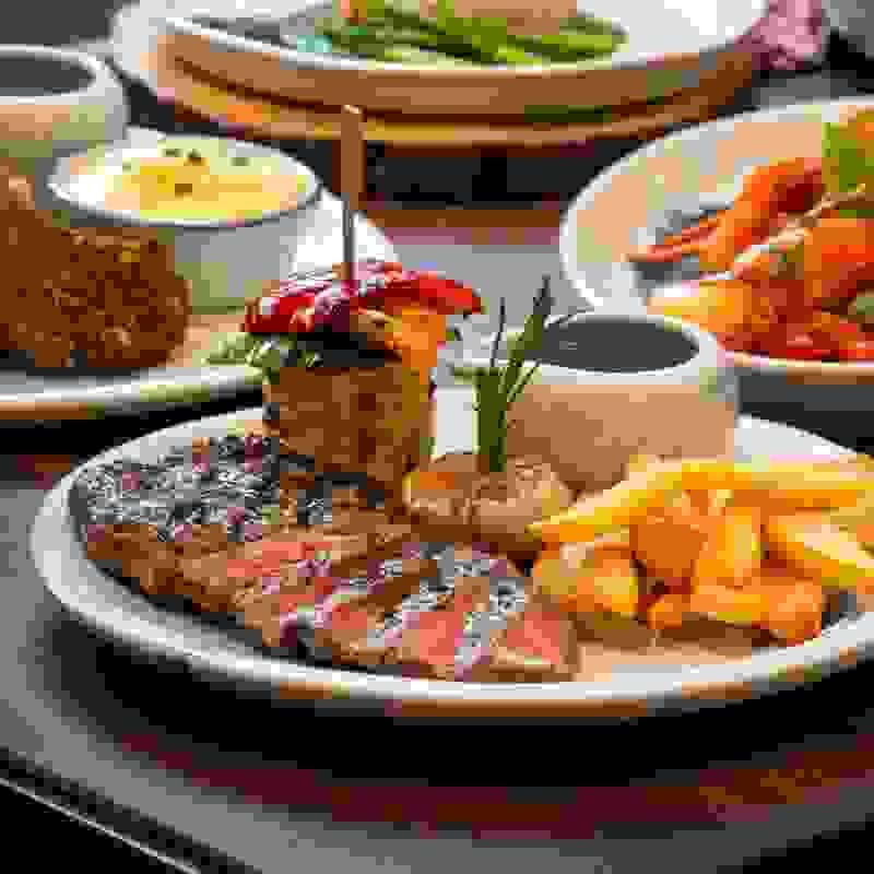 The Collective Pattaya food