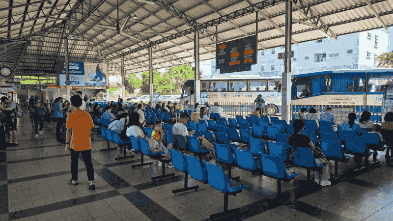 Pattaya Bus station