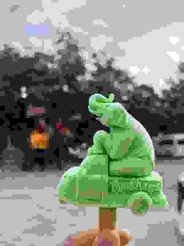 ayutthaya pop icon 3D ice cream
