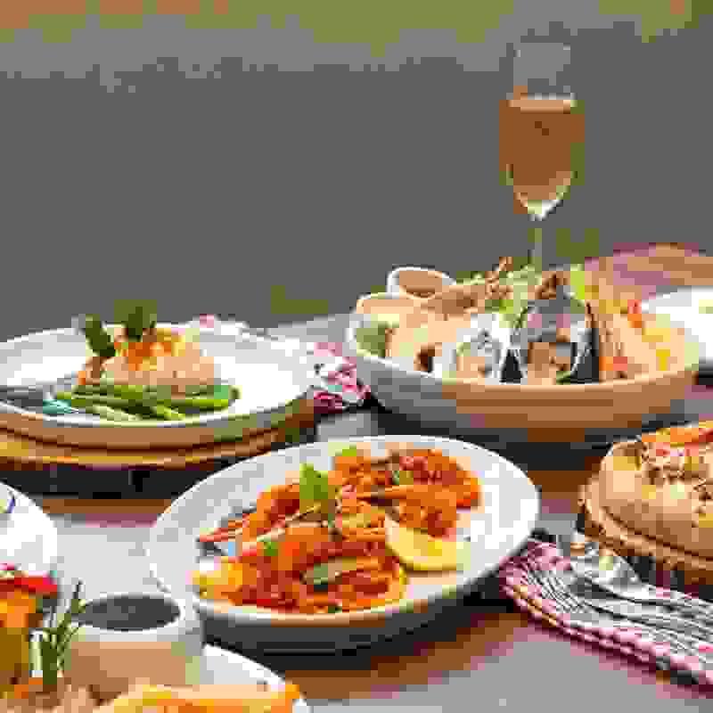The Collective Pattaya food