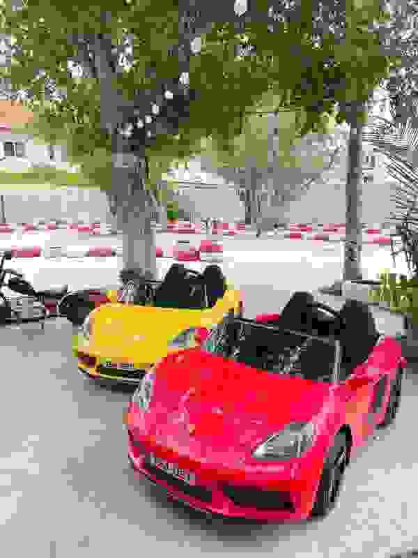Tigertoys Cafe toy car