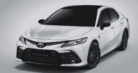 Toyota Camry private taxi at Suvarnabhumi Airport