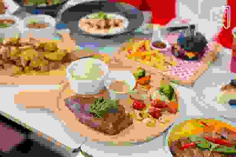 Tigertoys Cafe food