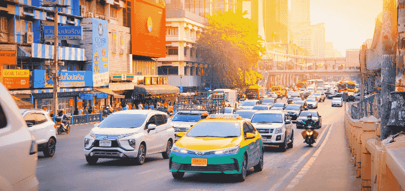 thailand taxi