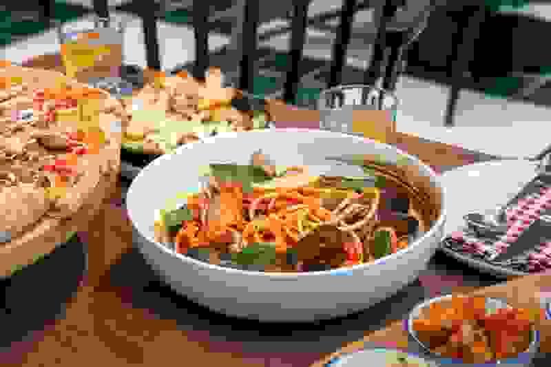 The Collective Pattaya food