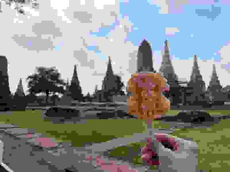 ayutthaya pop icon 3D ice cream