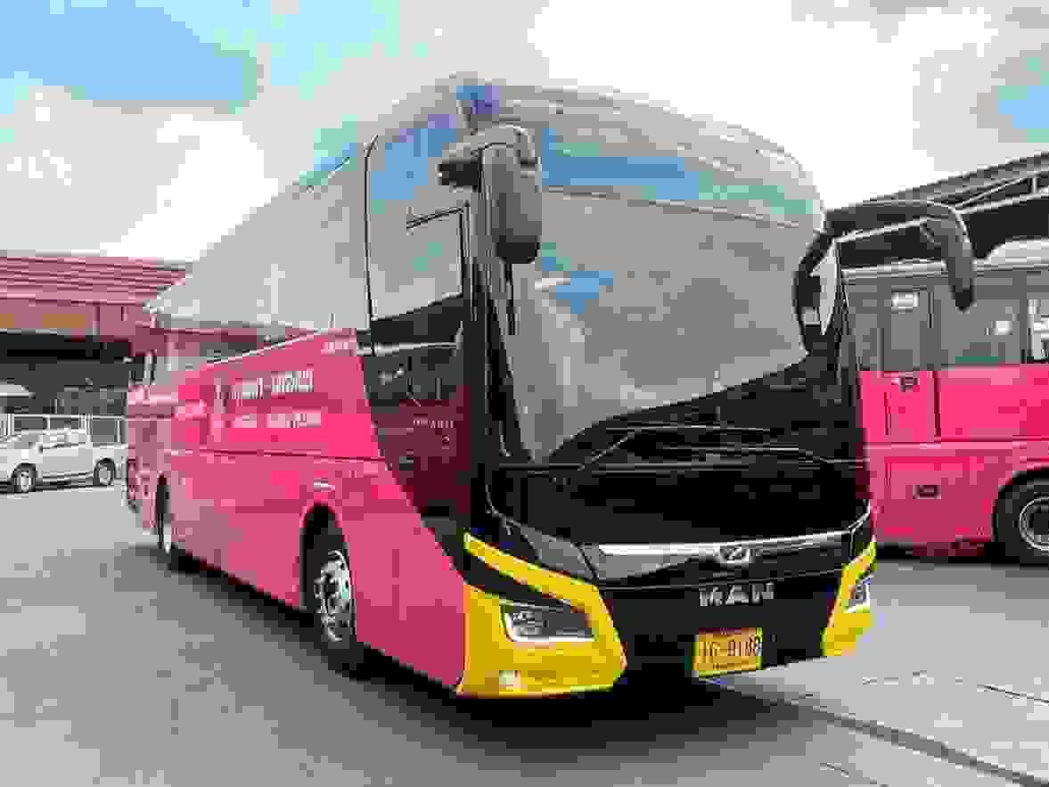 Public Bus to Pattaya Public Bus to Pattaya