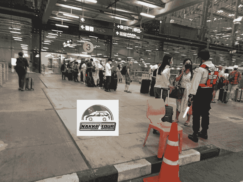 bangkok airport taxi station