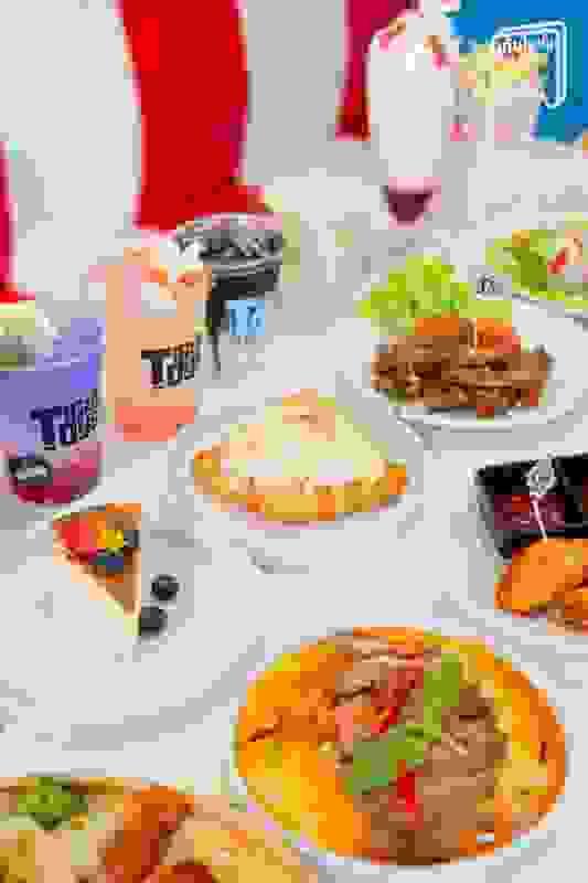 Tigertoys Cafe food