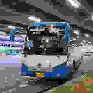 bangkok airport bus