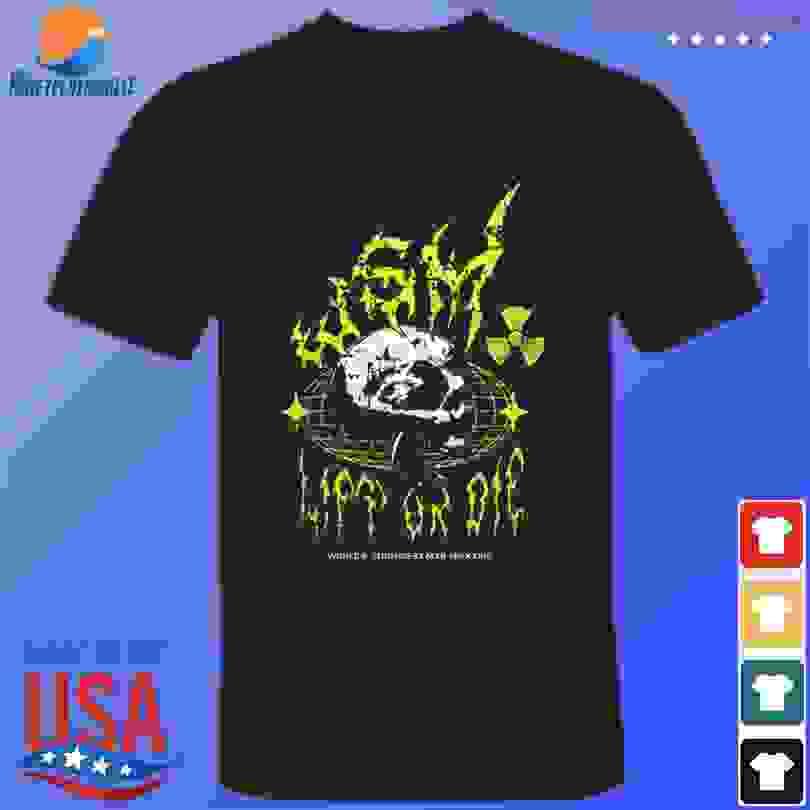 The World s Strongest Man Lift Or Die Shirt the-world-s-strongest-man-lift-or-die-shirt