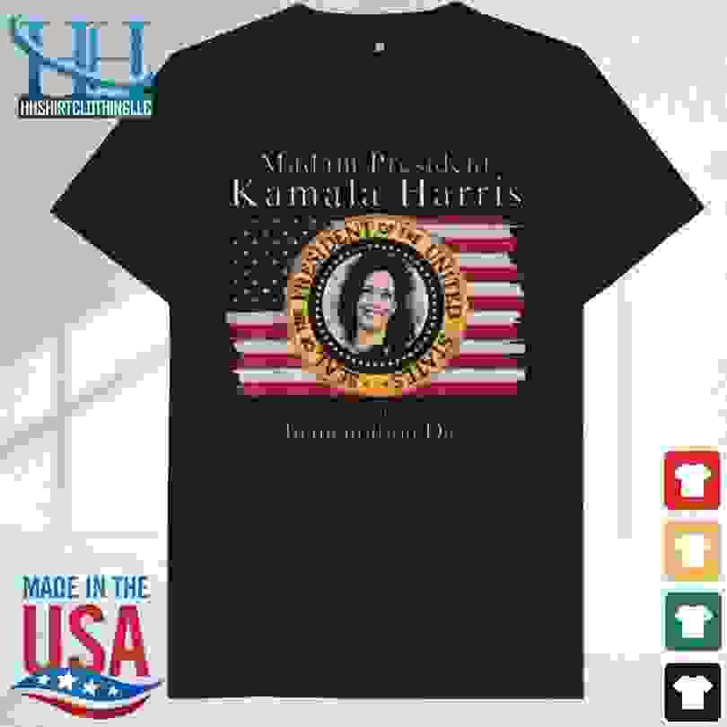 Hhshirtclothingllc Original President kamala harris i...