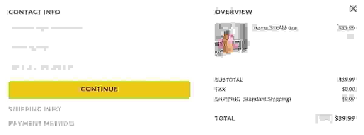 Impulsione a Eficiência: Como Processar Pedidos com o Strikingly Checkout