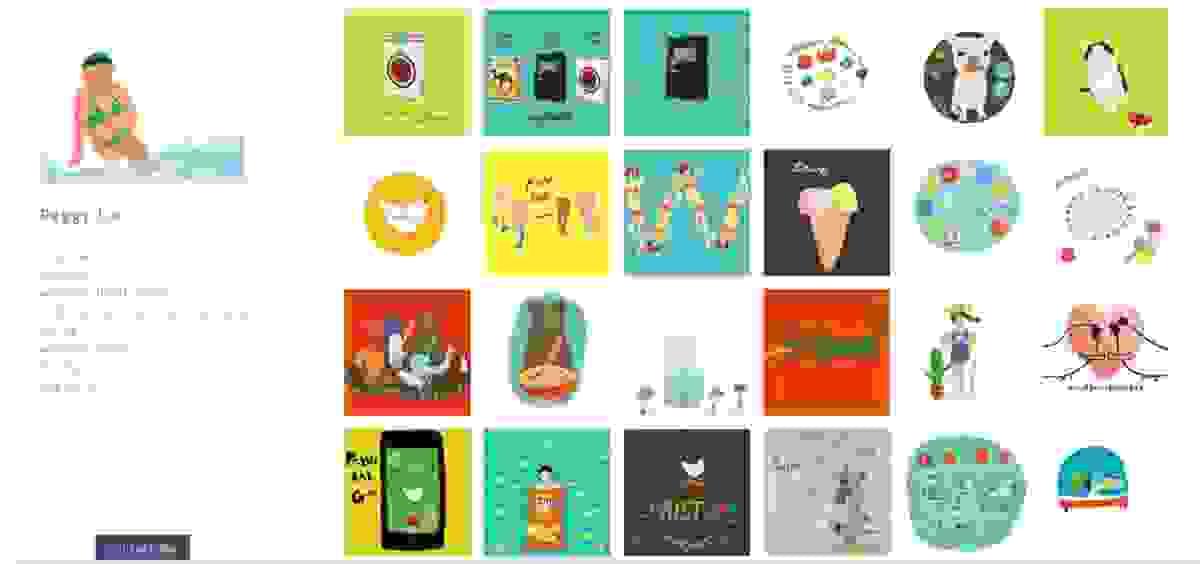 Arte, Cliques, Ação: Como Criar um Site de Portfólio Artístico de Impacto