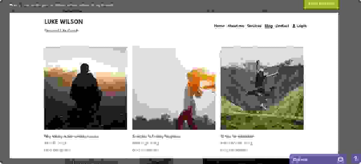 Jenseits der Worte: Gestalten Sie Ihren digitalen Raum mit der idealen Blogging-Website