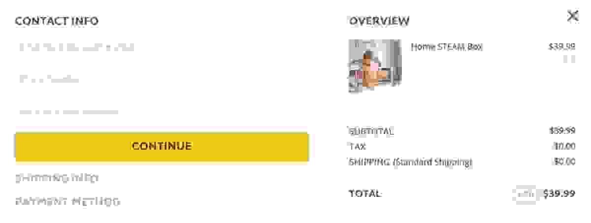 Verhoog Efficiëntie: Hoe je Bestellingen Kunt Vervullen met Strikingly Checkout
