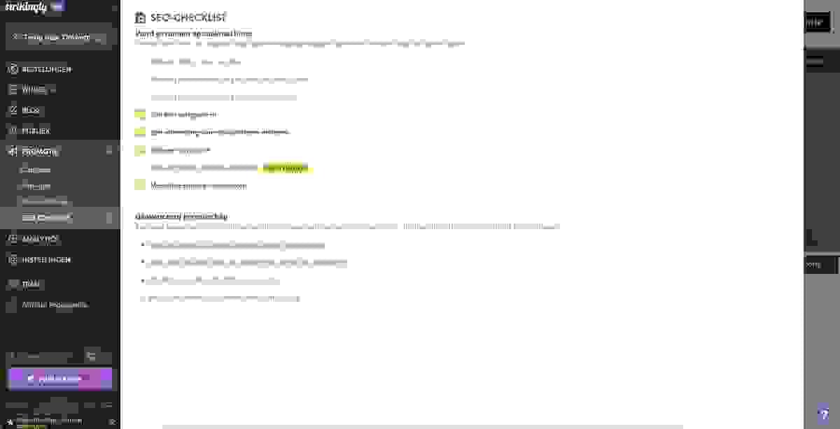 Maximaliseer uw SEO met een uitgebreide website-audit