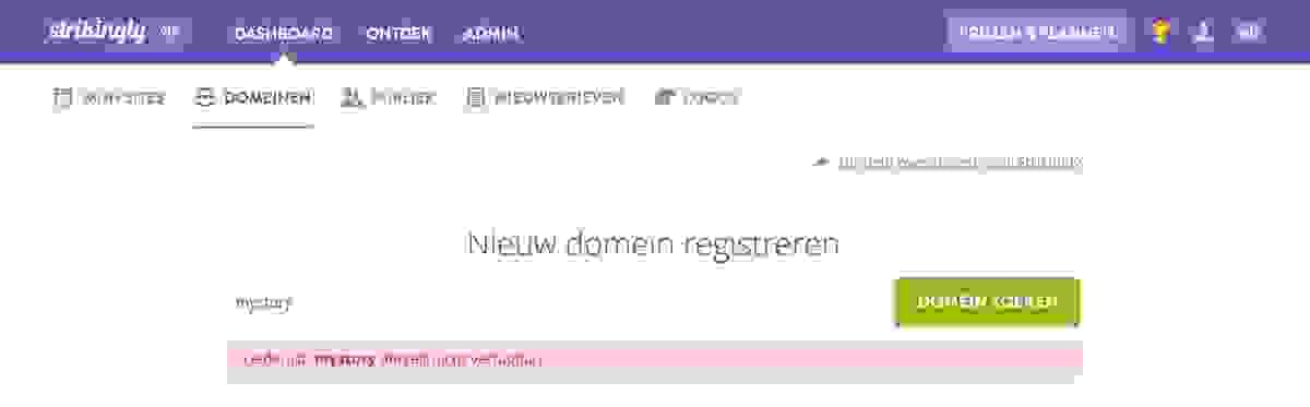 Domeinbeslissingen Ontcijferen: Hoe Kies Je Een Domeinnaam Voor Je Website