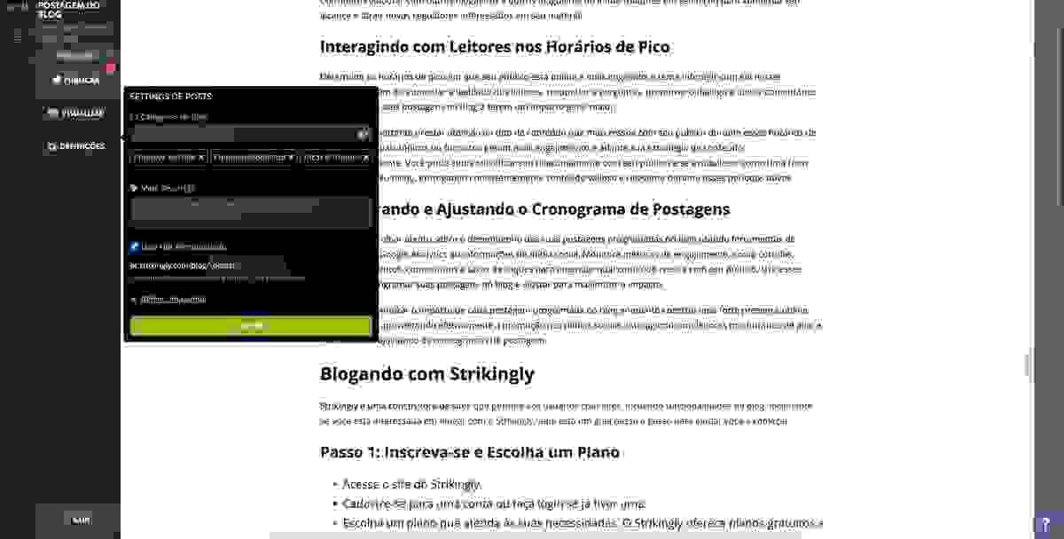 Mestre do Tempo para Blogueiros: Como Agendar Sua Postagem de Blog para Máximo Impacto