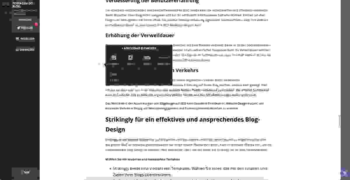 Jenseits der Schönheit: SEO-Tipps für ein effektives und ansprechendes Blog-Design