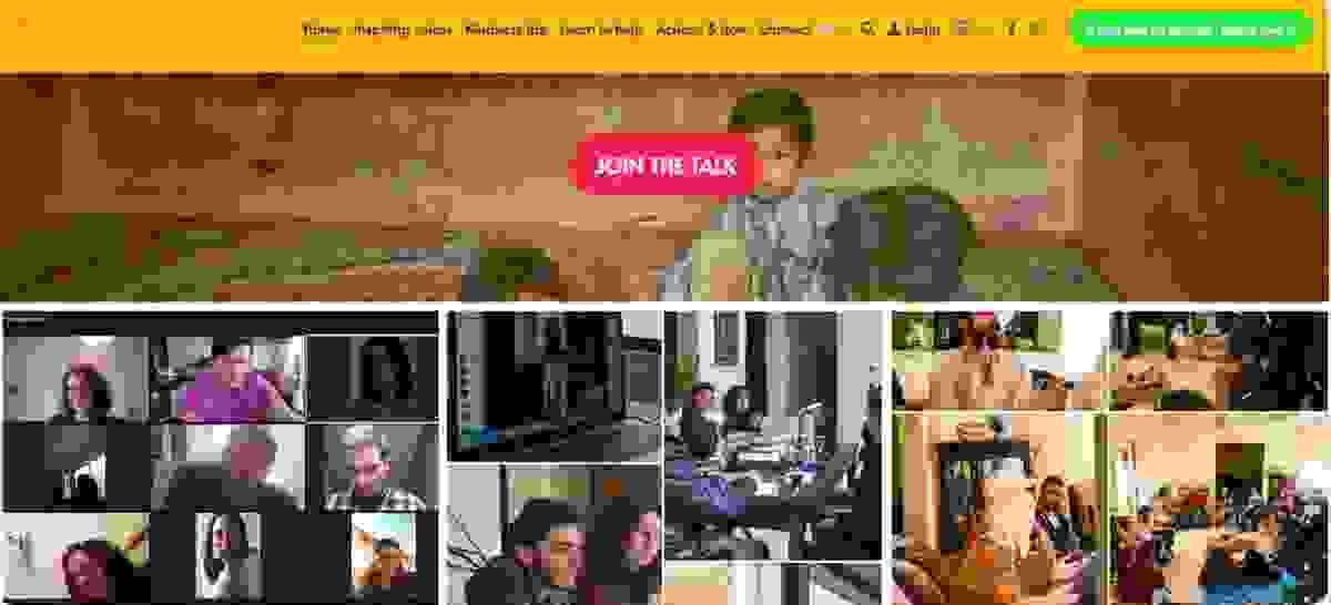 Digitale Treffpunkte: