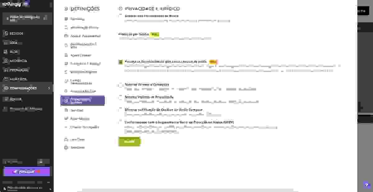 Proteja e Prospere: Uma Abordagem Passo a Passo para a Conformidade com o GDPR no E-commerce