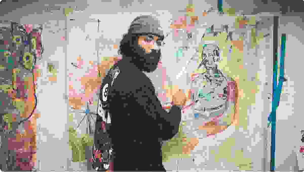 Arte, Cliques, Ação: Como Criar um Site de Portfólio Artístico de Impacto