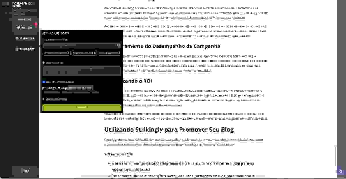 Além do Básico: Maneiras Inovadoras de Promover Seu Blog e Impulsionar Seu Tráfego