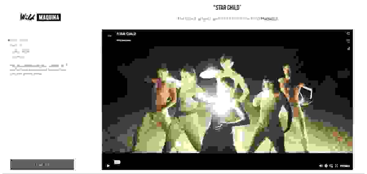 Knip, Ontwerp, Actie: Een Videograaf Website Bouwen Die Schittert