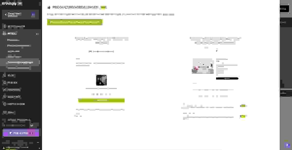 5 Tips om Meubels Online Succesvol te Verkopen met Strikingly