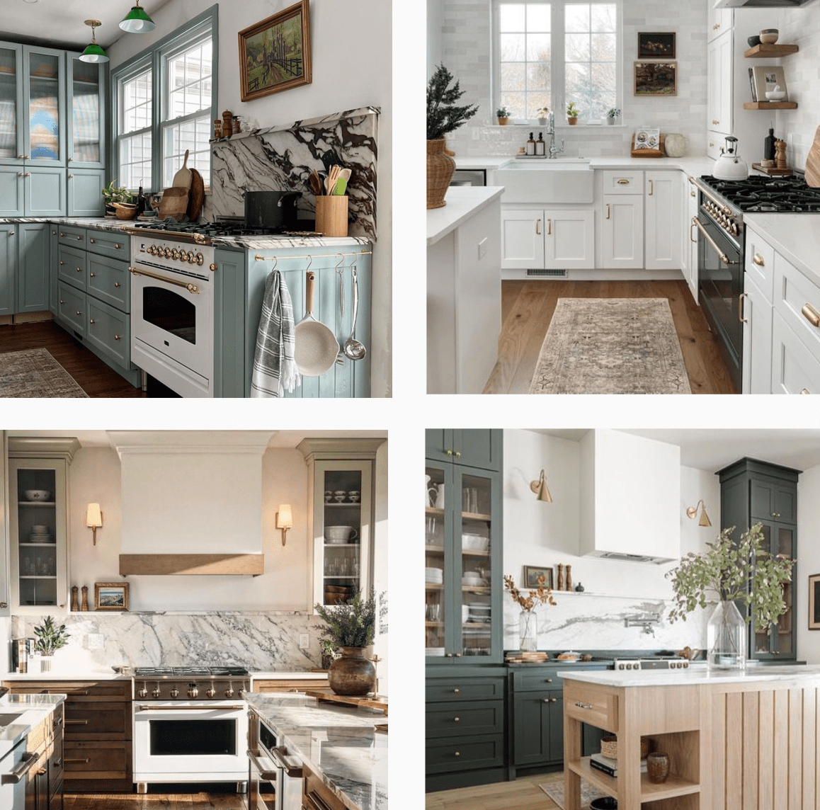 Eye candy instagram kitchens