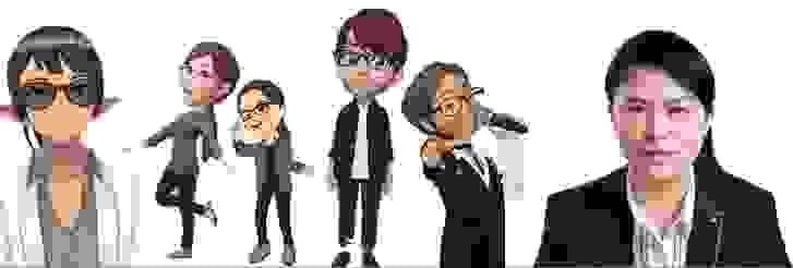 鍾婷虛擬人虛擬替身Avatar