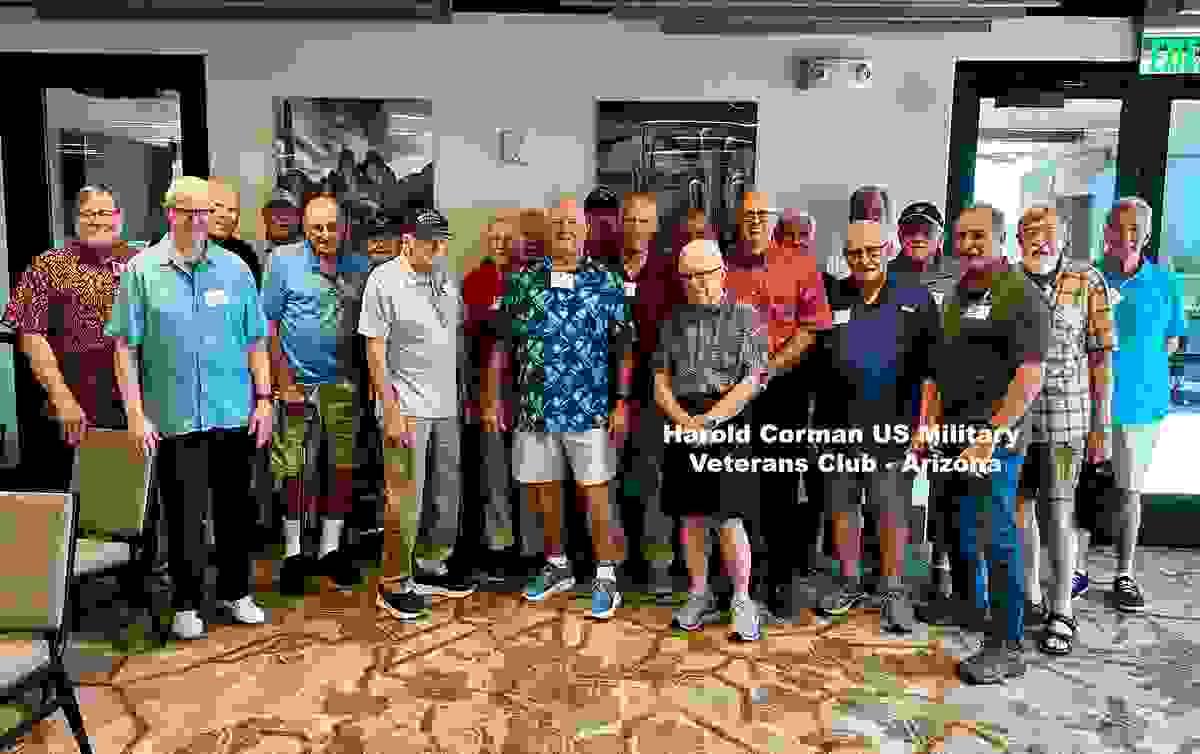 Harold Corman US Military Veterans Club