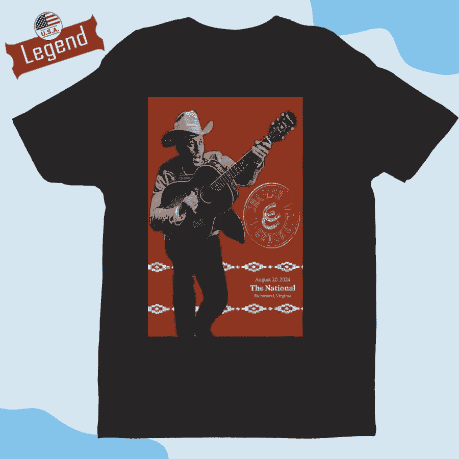 Charley Crockett Richmond, VA, The National August 20,