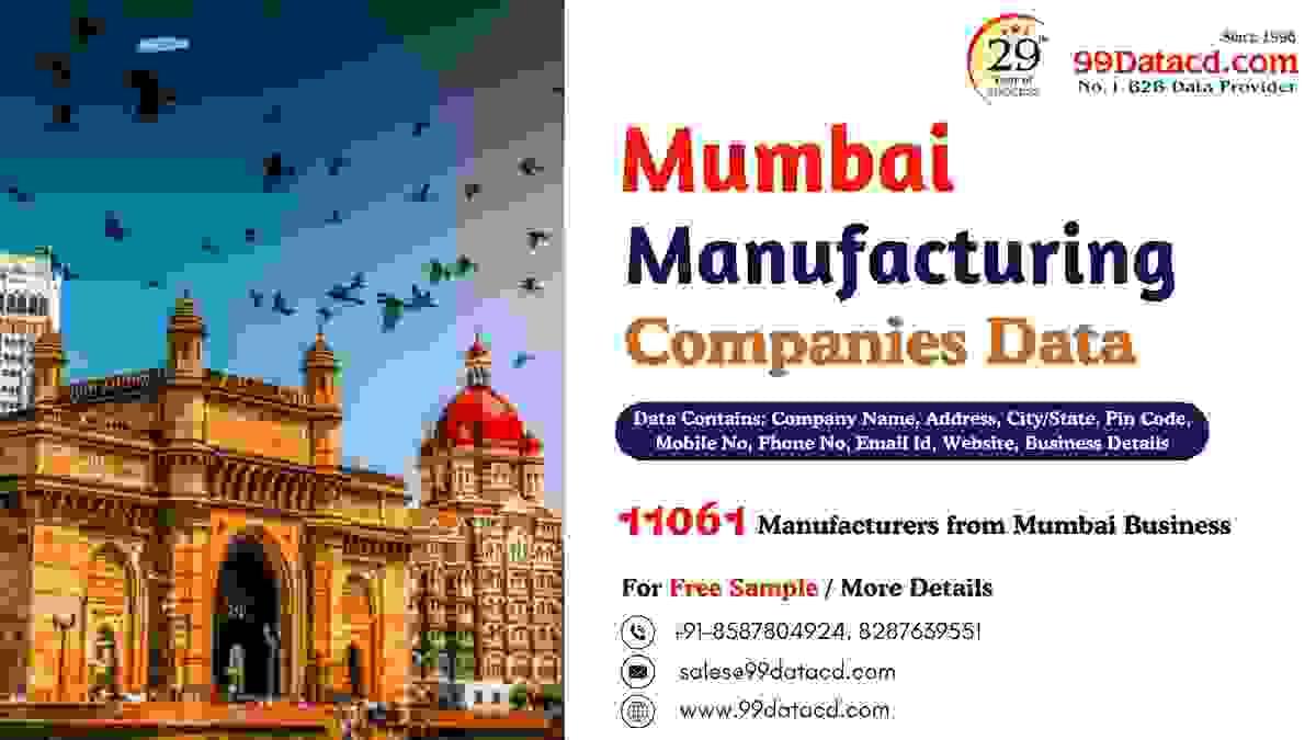 Verified List of Manufacturers in Mumbai - Mumbai Compa...