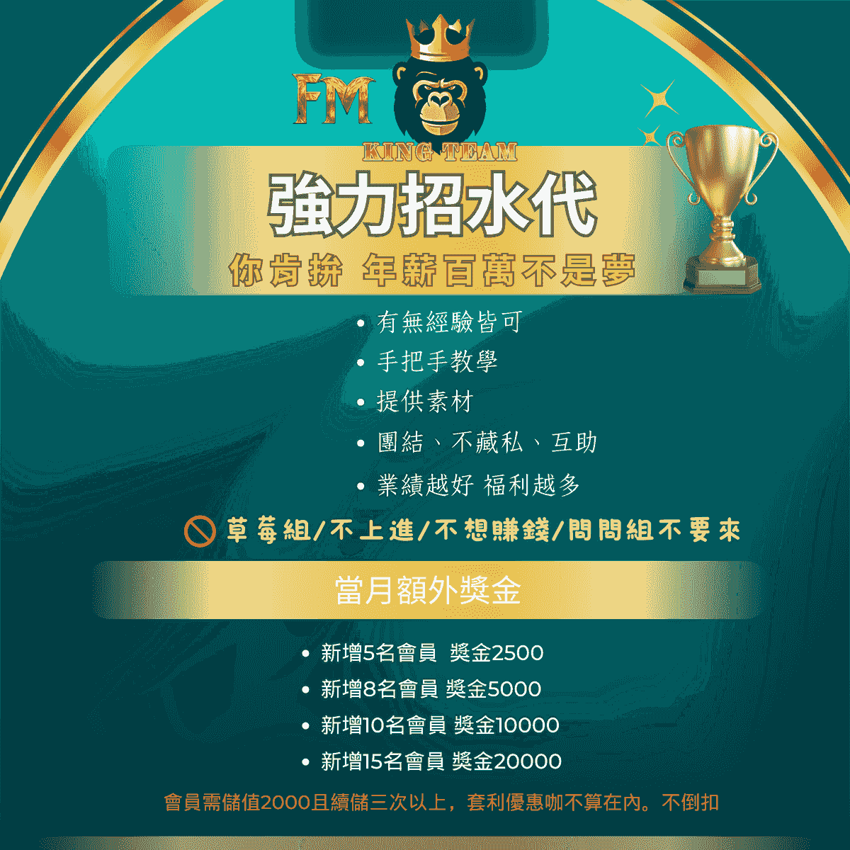 怎麼當代理